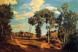 The Banks of the Lez by Frederic Bazille